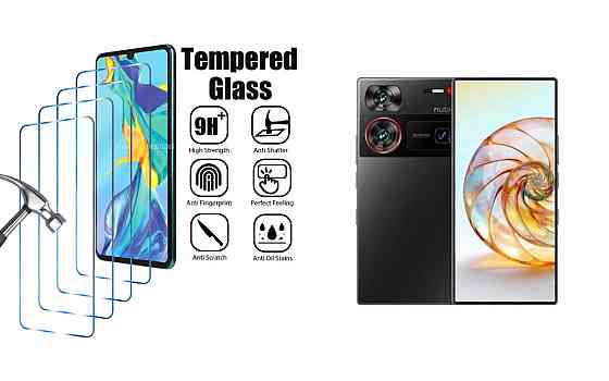 Захисне скло ArmorGlass для ZTE Nubia Z60 Ultra – стійке до подряпин та ударів Київ