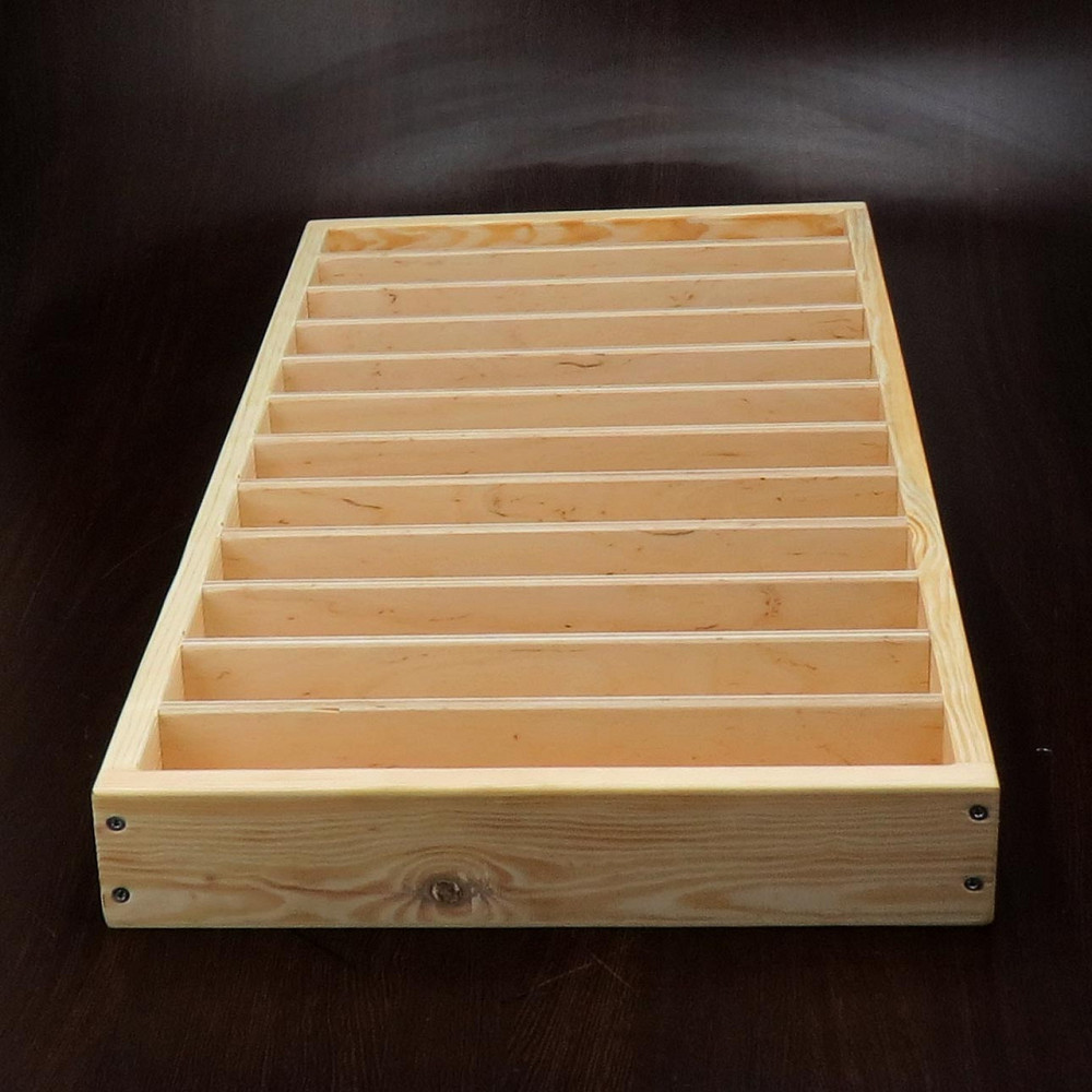 Стелаж для іграшкових машинок "Вольво 80х45" бланже Миколаїв - фото 7