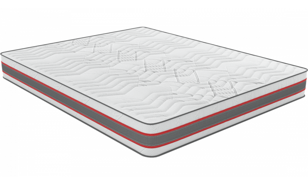 Ортопедичний беспружинний матрац EXTRA Карбон ТМ Сome-for 160х200 Харків - фото 2