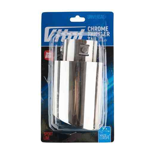 Насадка на глушитель НГ-0202V, внутр. диаметр 64 мм, длина 152 мм, внешний диаметр 89 мм Харьков