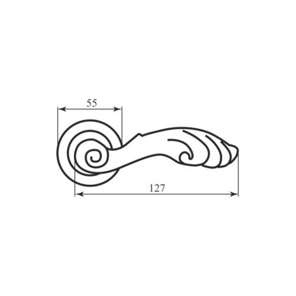 Pучка  Antique Collection RO63W9 ET ант.бронза R кл Київ - фото 2