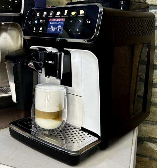 Кавомашина Philips Latte Go EP5447 Київ - фото 8