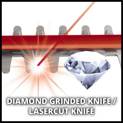 Кусторез Einhell GE-CH 18/40 Li - Solo, 18В, PXC, 400 мм, 2 кг (без АКБ и ЗУ) (3410940) Винница - изображение 8