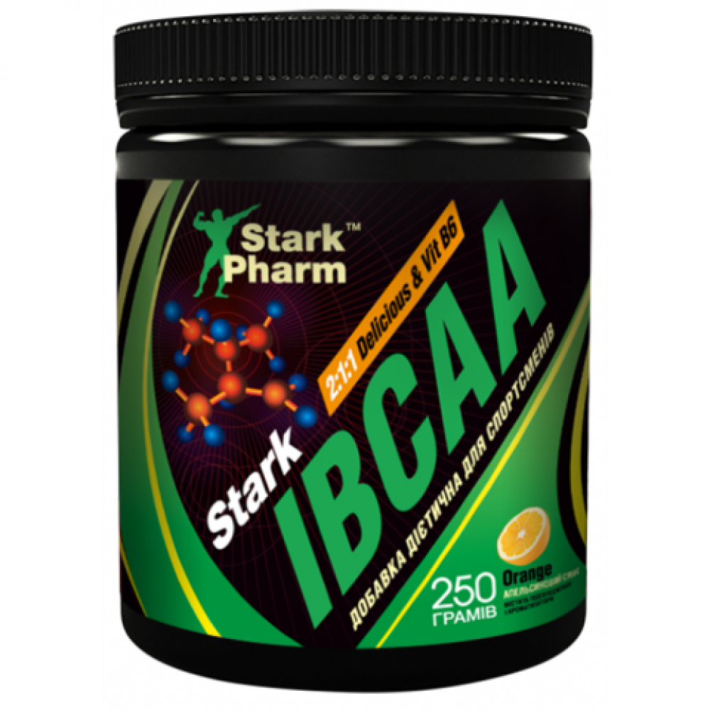 Stark IBCAA 2-1-1/Vit B6 - 250g Orange Луцк - изображение 1