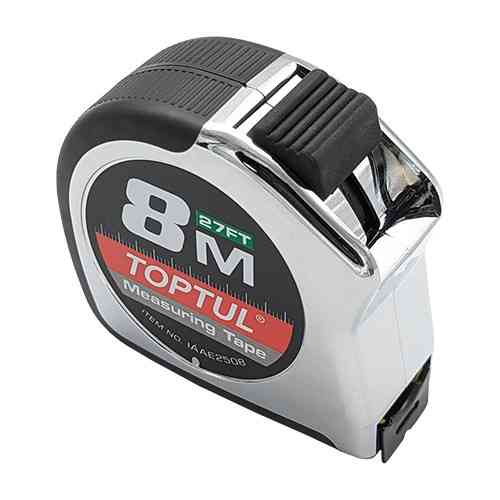 Рулетка професійна 8 м*25 мм TOPTUL IAAE2508 Чернігів