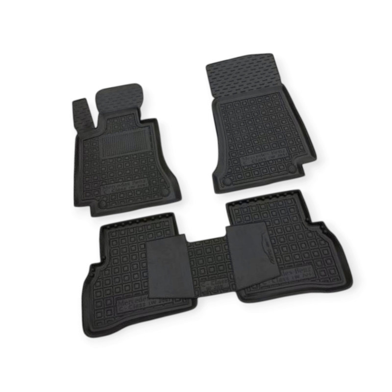 Коврики Мерседес w205 2014-> борт 2,5см, с перемычкой салона Мукачево - изображение 1