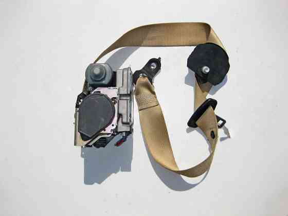 Mercedes-Benz  A2198600486 8K64 Ремінь безпеки передній правий бежевий CLS C219 Одеса