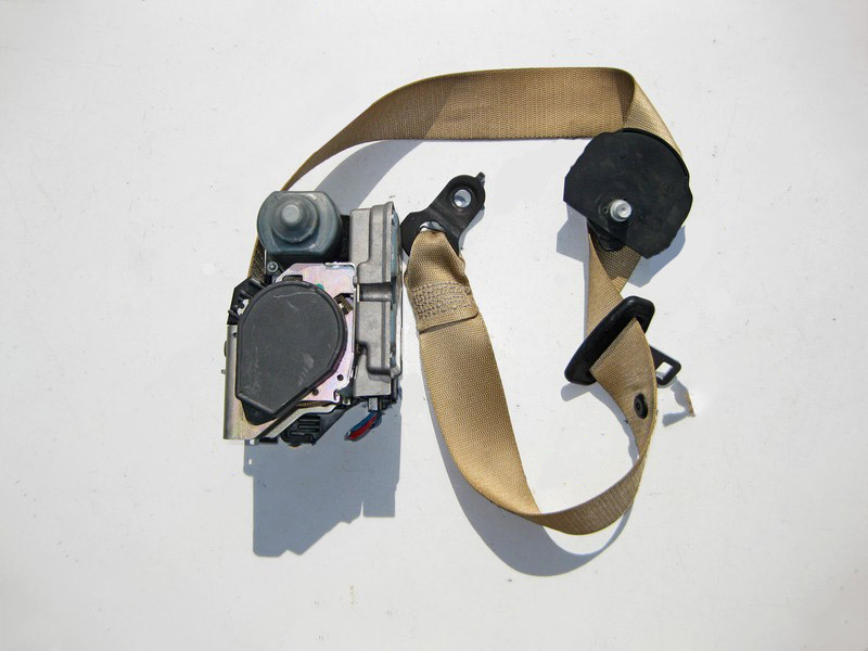 Mercedes-Benz  A2198600486 8K64 Ремінь безпеки передній правий бежевий CLS C219 Одеса - фото 2