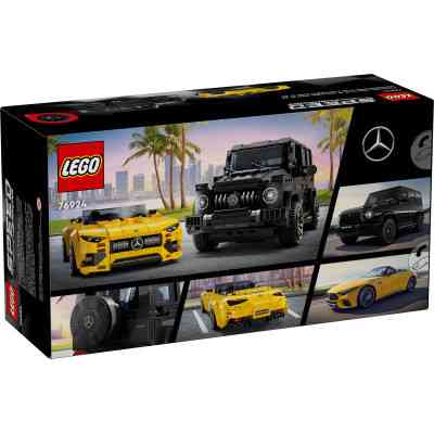Конструктор LEGO Speed Champions Mercedes-AMG G 63 і Mercedes-AMG SL 63 (76924) Вінниця