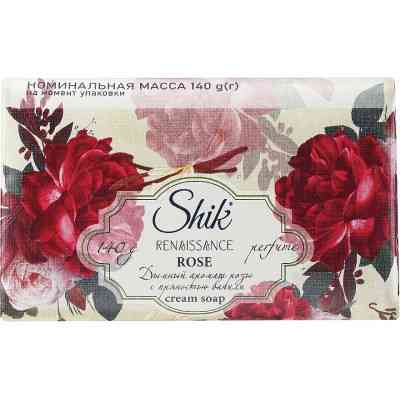 Тверде мило Shik Renaissance Троянда 140 г (4820023366138) Вінниця