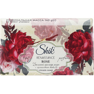 Тверде мило Shik Renaissance Троянда 140 г (4820023366138) Вінниця - фото 1