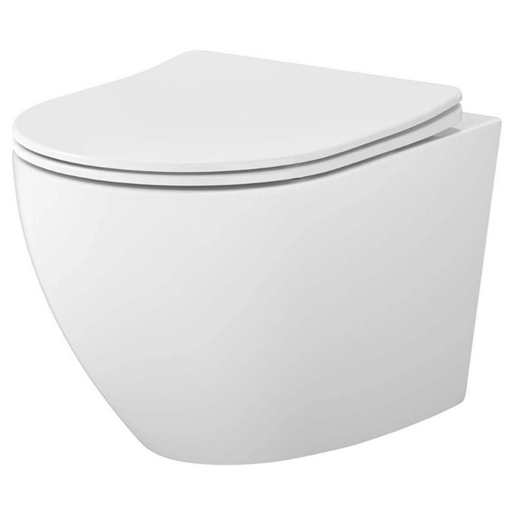 CET С502 DESSE VORTEX ОВАЛЬНИЙ З ДЮРОПЛАСТОВИМ СИДІННЯМ SOFT CLOSE (000031720) Київ - фото 1