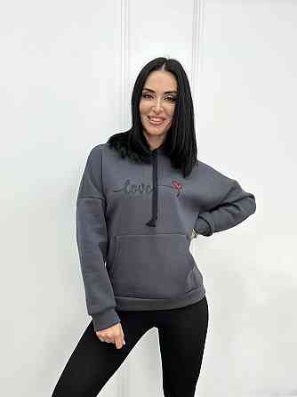 Женский худи с капюшоном 