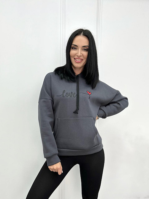 Женский худи с капюшоном 