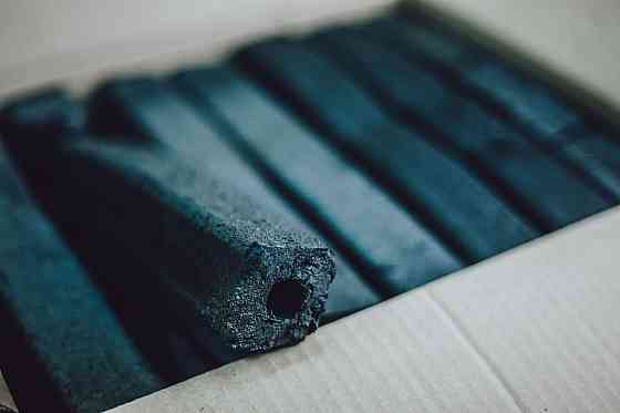 Деревно-вугільний екобрикет 10 кг GRILLI 77766 Код: 004635 Рівне