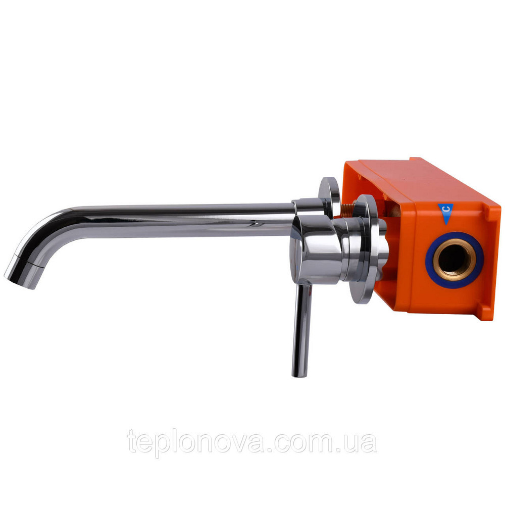 Смеситель для умывальника Globus Lux LAZER Pro GLPR-204-00-SMART Черновцы - изображение 6