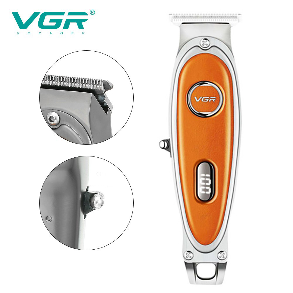 Малошумна машинка для стрижки волосся, Акумуляторна універсальна машинка для стрижки Тример скронь TG-58 Львів - фото 14