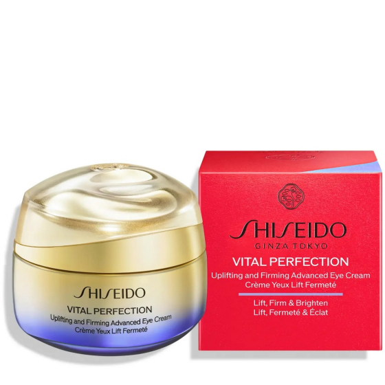 Крем для кожи вокруг глаз Shiseido Vital Perfection Eye Cream 15ml Славянск