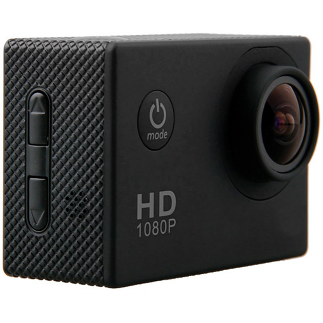 Влагозащитная камера экшн Visiocam Z1 FullHD 1080p Черная Киев - изображение 3