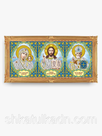 Схема для вишивки бісером Іконостас Дніпро