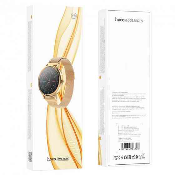 Розумний годинник Hoco Y8 Smart sports watch (Rose Gold) Вінниця