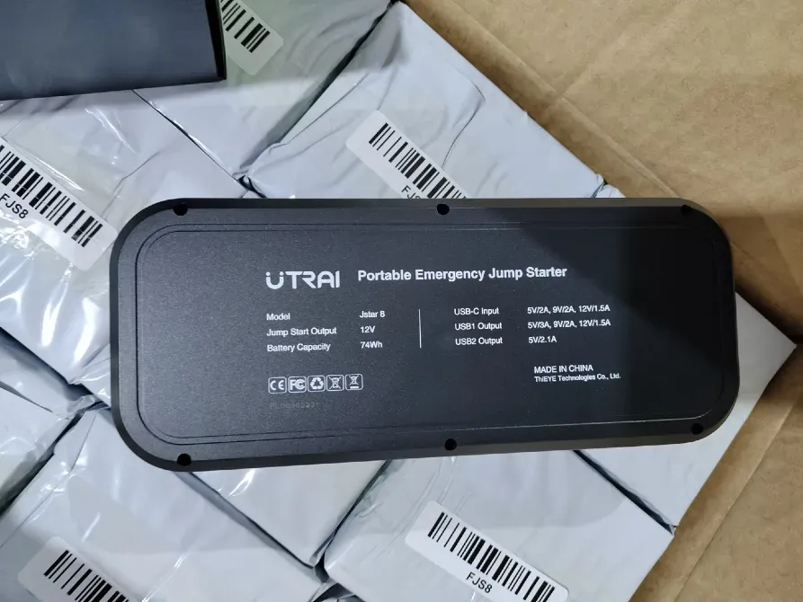 Utrai Jstar 8 бустер пусковий пристрій Тернопіль - фото 8