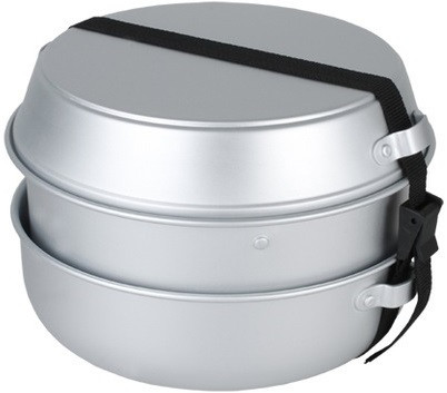 Туристический Набор Посуды с чайником и горелкой на 6 персон Mil-Tec от Sturm (14700500) Алюминий Нововолынск - изображение 10