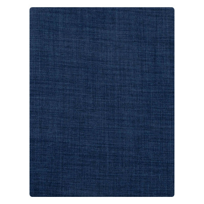 Штора Ardesto рогожка 100% полиэстер, 150х270 см синий темный (ART1020NA) Винница - изображение 2