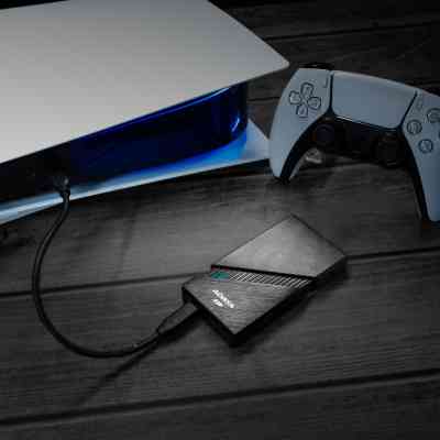 Накопитель SSD USB 3.2 4TB SE920 ADATA (SE920-4TCBK) Винница