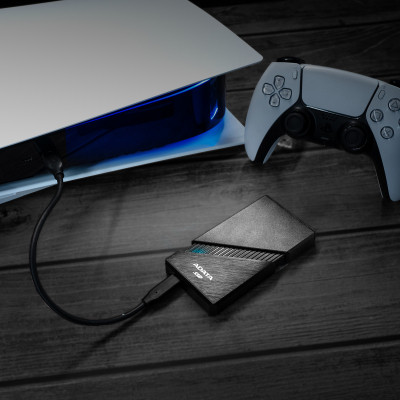 Накопичувач SSD USB 3.2 4TB SE920 ADATA (SE920-4TCBK) Вінниця - фото 6