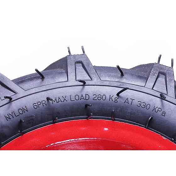 Колесо 4,00-10 ТТ мотоблок (у зборі) (під 4 болти, 7,75 кг) Мукачево