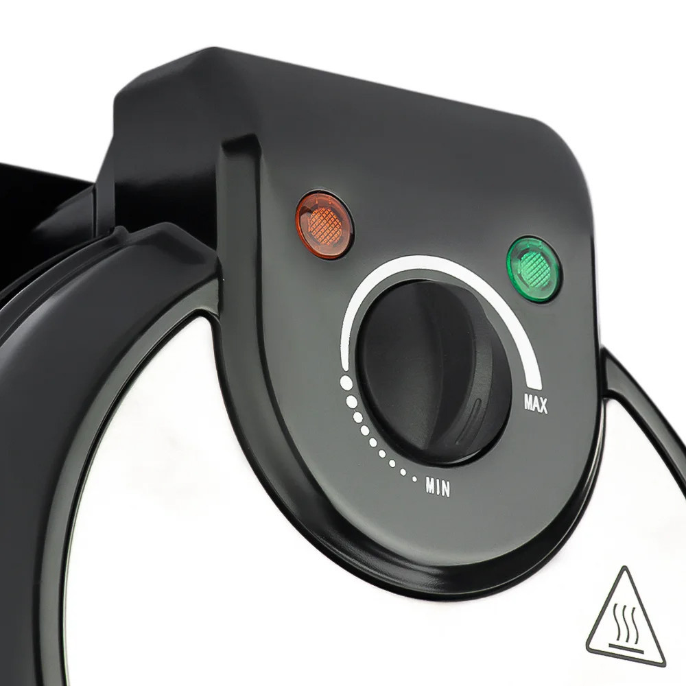 Вафельниця електрична для тонких вафель,1200Вт,BITEK BT-220 SBR Київ - фото 6