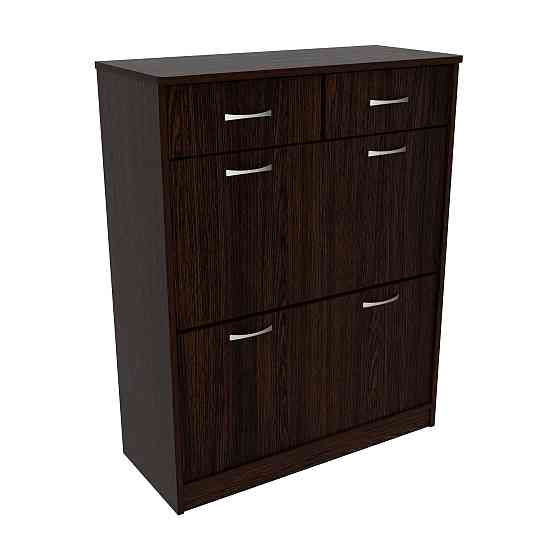 Тумба для обуви №2, Венге Магия, 800/350/1010 Львов