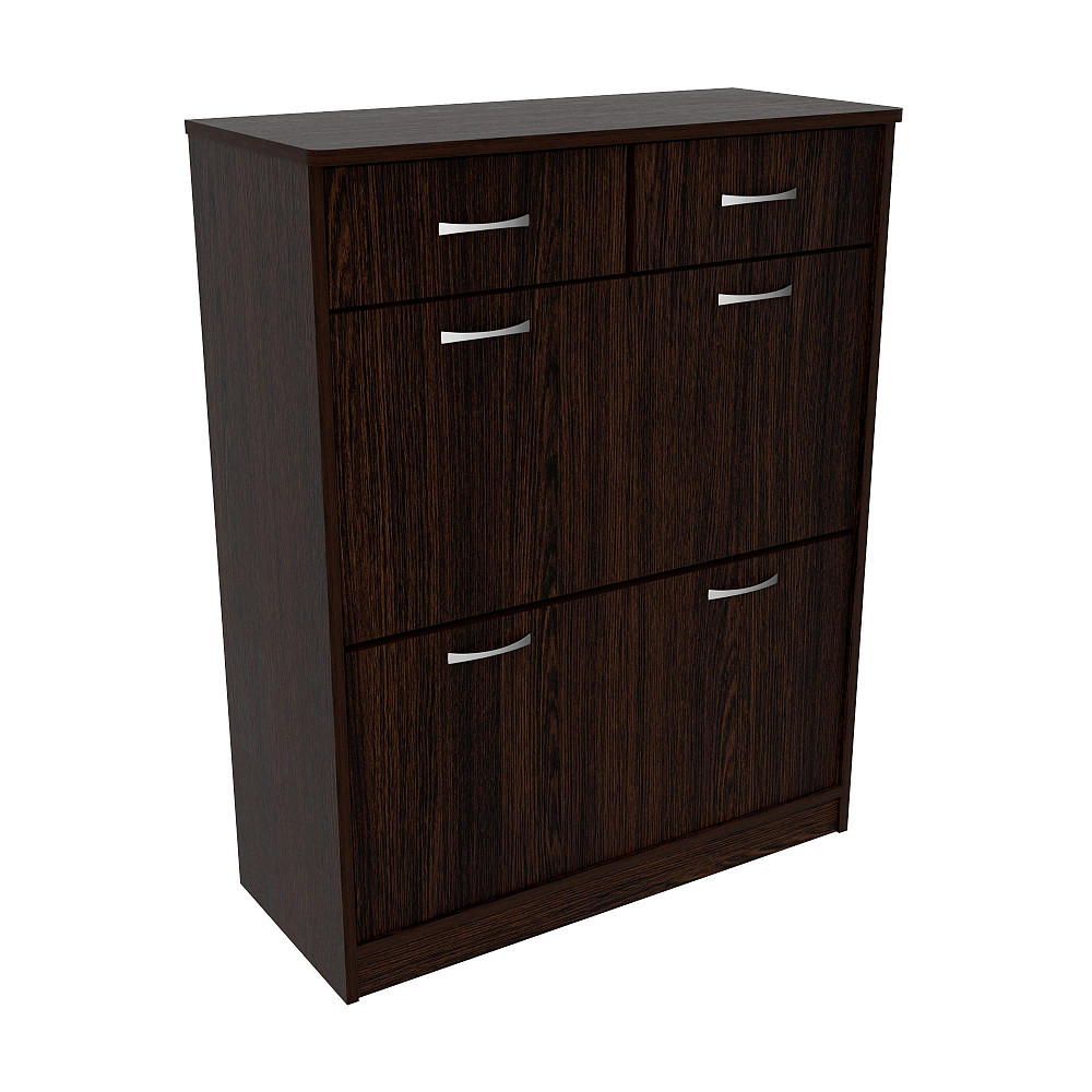 Тумба для обуви №2, Венге Магия, 800/350/1010 Львов - изображение 1