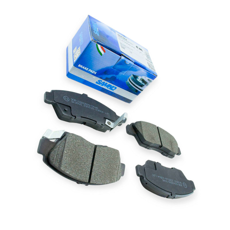 Колодки Honda Civic, Jazz (1991-) передні гальмівні Мукачево - фото 1