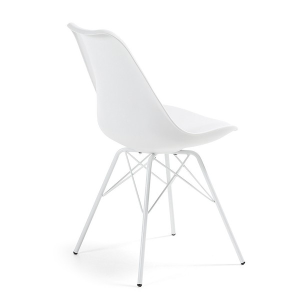 Стілець Тау білий Дніпро - фото 4