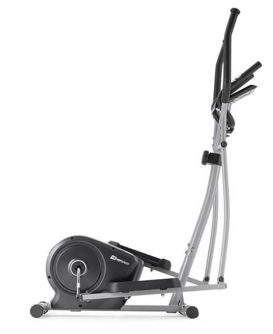 Орбітрек Hop-Sport HS-2050C Cosmo магнітний сірий/сріблястий Київ - фото 5