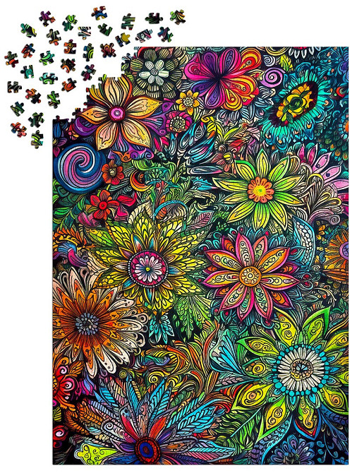 Пазл Сила кольорів - Flower Power (Enjoy-2209) Киев - изображение 4