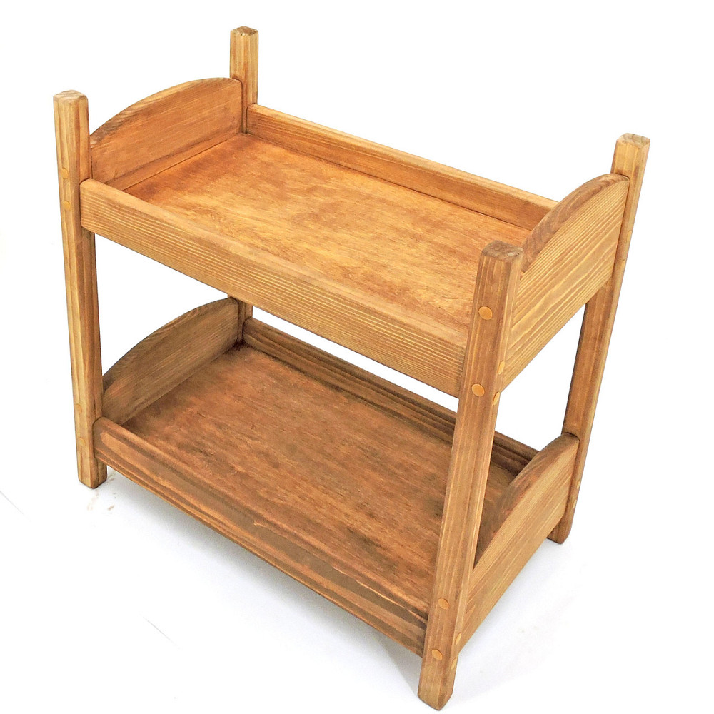 Ліжко для ляльок "Жизель" шафран Миколаїв - фото 2