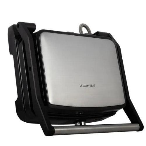 Електричний гриль 2000W 6727 KAMILLE Житомир - изображение 2