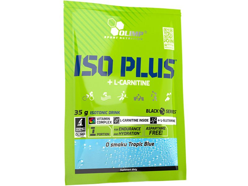 Iso Plus+ L-Carnitine 35g sachet (тропік) 35g Луцьк - фото 1