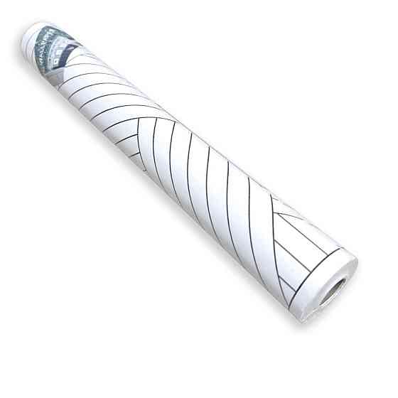 Самоклеящаяся белая пленка с орнаментом Киев