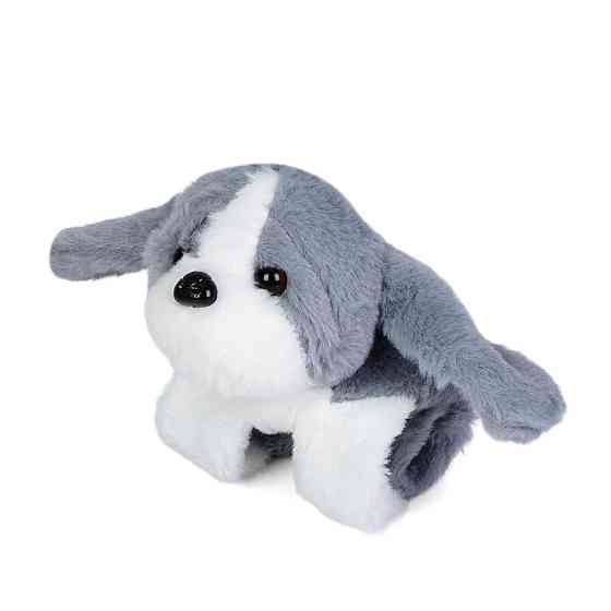 Дитяча м'яка іграшка-браслет "Собака" YG0266-6 розмір 15 см Вінниця