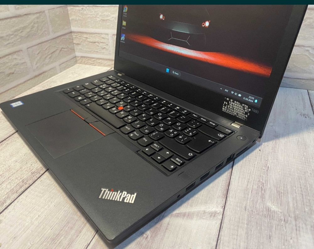 Ноутбук: Lenovo Think Pad T480/ 14