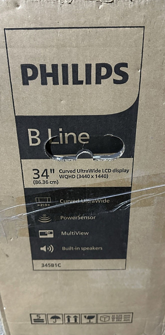 Монитор 4K 34