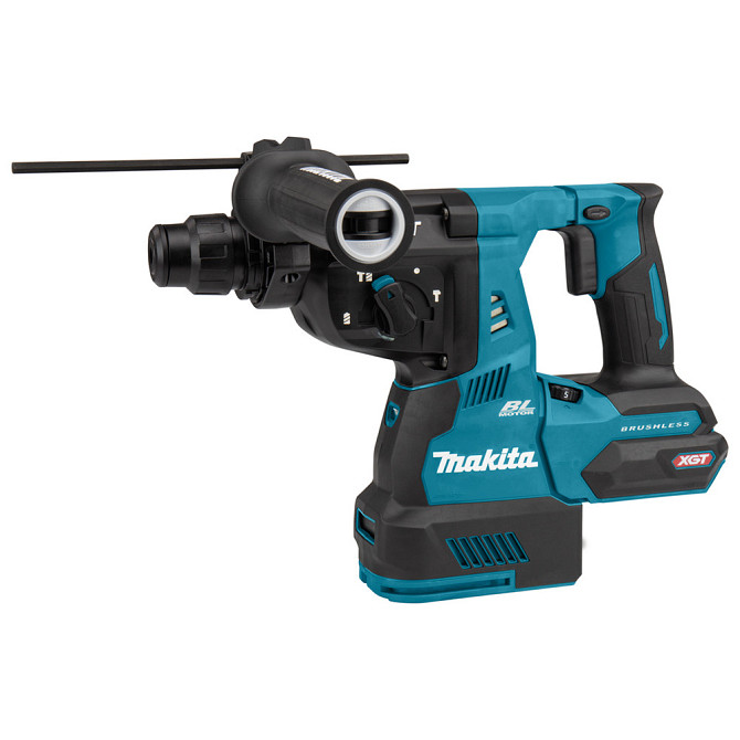 Перфоратор акумуляторний Makita SDS-PLUS XGT 40 V MAX HR003GM201 з АКБ і ЗП в компл Коломия - фото 4