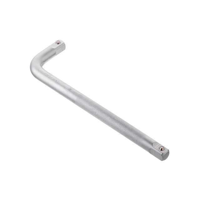 Вороток L-подібний 1/2" 230 мм, Cr-V INTERTOOL ET-1029 Київ - фото 2