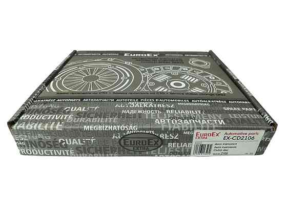 Диск ведомый 2106 (накладка диска сцепления широкая) сцепления Мукачево