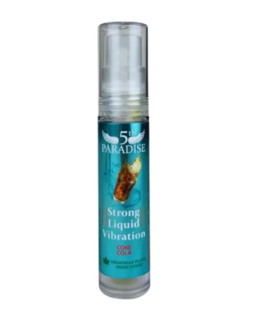 Стимулирующий гель (жидкий вибратор) 5th PARADISE Strong Liquid Vibration - Coke, 10 ml Sex Aura Киев