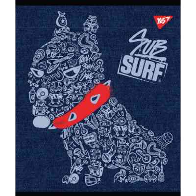 Зошит Yes А5 Boys Manner 12 аркушів лінія (765163) Вінниця